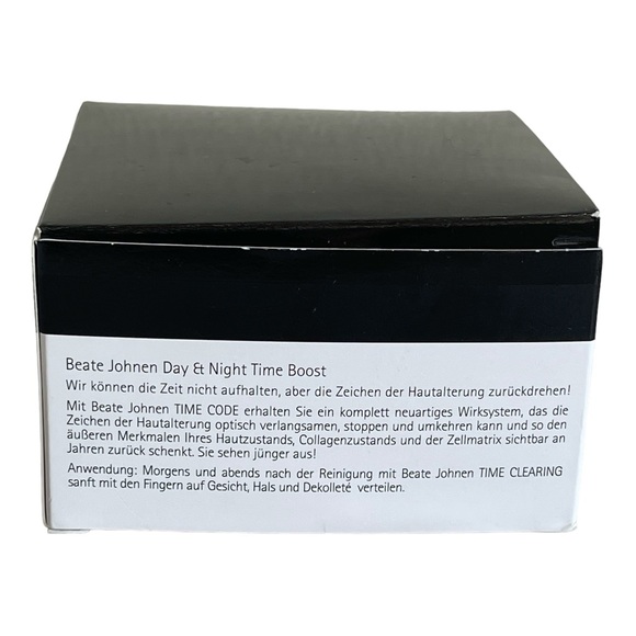 Beate Johnen BJ Time Code Day & Night Time Boost 2.55 fl oz Sealed - Picture 3 of 7